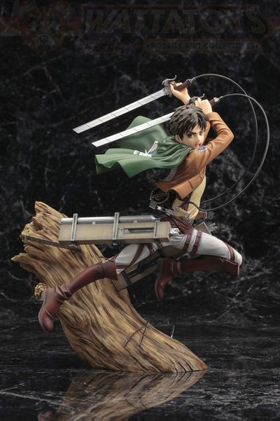 PRE ORDER - KOTOBUKIYA - Attack on Titan - ARTFX J  Eren Yeager Renewal Package ver.