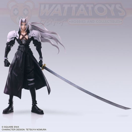 PRE ORDER - SQUARE ENIX - Final Fantasy VII - Bring Arts - Sephiroth