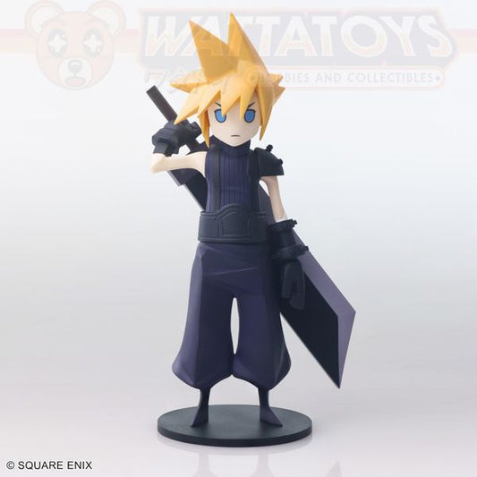 PRE ORDER - SQUARE ENIX - Final Fantasy VII Remake - Static Arts Mini - Cloud Strife