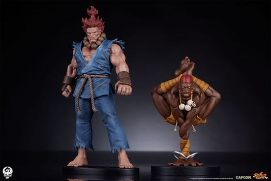 PRE ORDER - Premium Collectibles Studio - Street Fighter - Akuma & Dhalsim 1:10