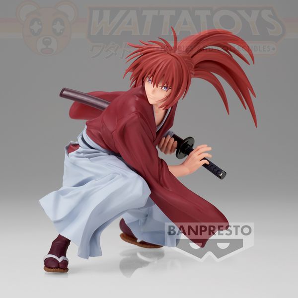 PRE ORDER - BANPRESTO - RUROUNI KENSHIN - VIBRATION STARS - KENSHIN HIMURA