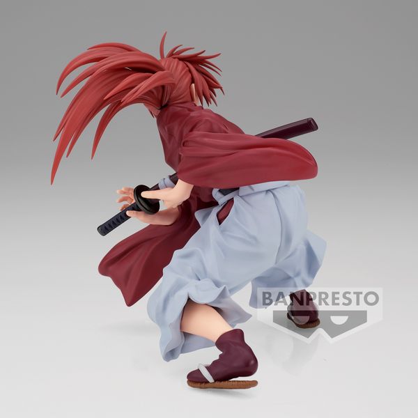 PRE ORDER - BANPRESTO - RUROUNI KENSHIN - VIBRATION STARS - KENSHIN HIMURA