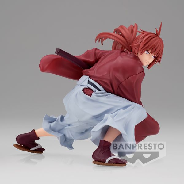 PRE ORDER - BANPRESTO - RUROUNI KENSHIN - VIBRATION STARS - KENSHIN HIMURA