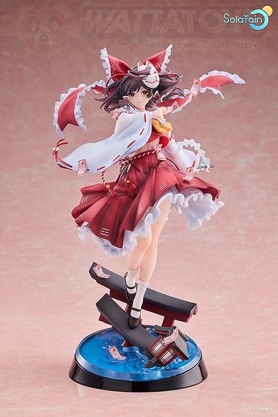 PRE ORDER - Solarain - Touhou Project - Reimu Hakurei Wonderful Shrine Maiden of Paradise ver. 1/7