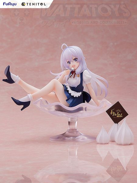 PRE ORDER - FURYU - Wandering Witch: The Journey of Elaina -TENITOL Fig a la mode Elaina