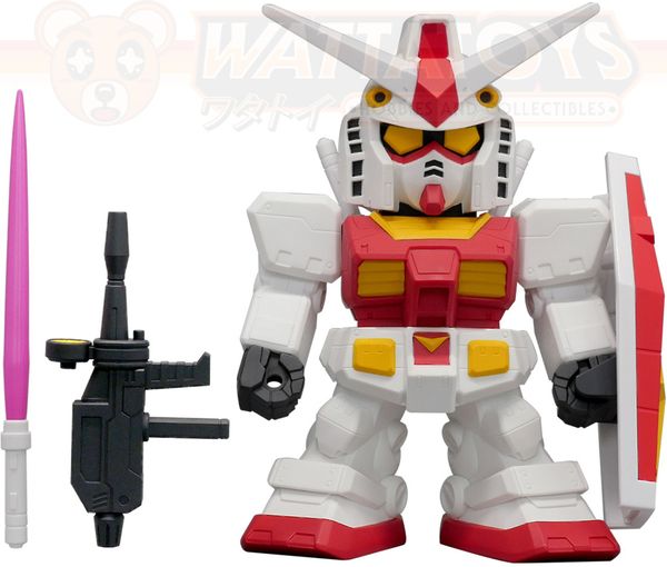 PRE ORDER - P-Bandai Plex Japan- SD Gundam -Jumbo sofbi figure RX-78-2 2P colour ver