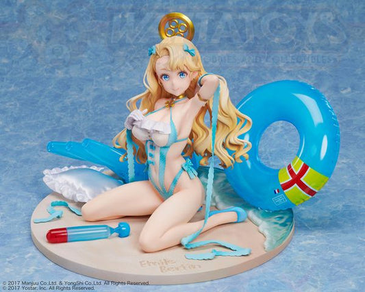 PRE ORDER - Design COCO - Azur Lane - Emile Bertin swimsuit costume [Cote d'Azur] 1/4