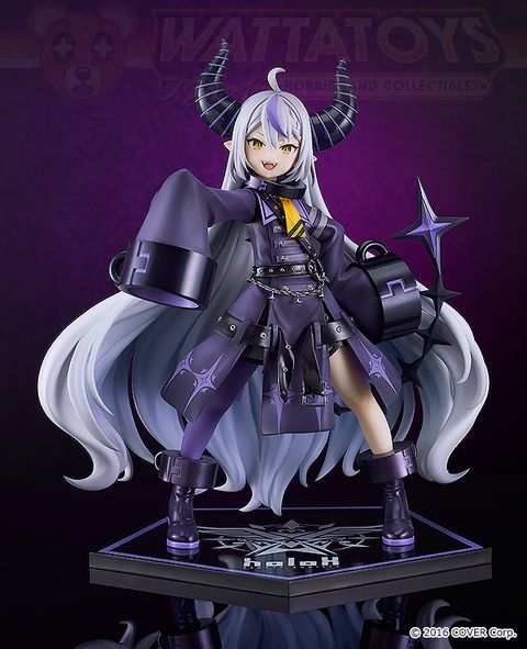 PRE ORDER - Good Smile Company - hololive production - La+ Darknesss 1/6