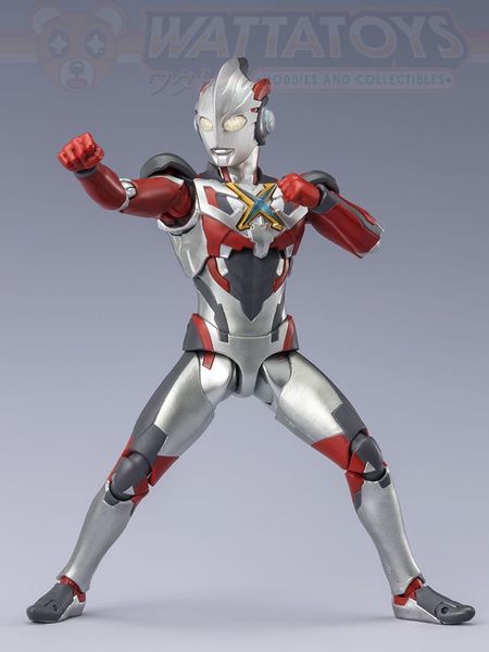 PRE ORDER - BANDAI - Ultraman X - S.H.Figuarts ULTRAMAN X [ULTRAMAN NEW GENERATION STARS Ver.]
