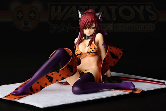 PRE ORDER - Orcatoys - FAIRY TAIL - Erza Scarlet Halloween Cat Gravure Style