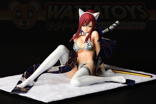 PRE ORDER - Orcatoys - FAIRY TAIL - Erza Scarlet White Tiger Gravure Style