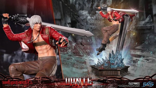 PRE ORDER - First 4 Figures - Devil May Cry 3 - Dante