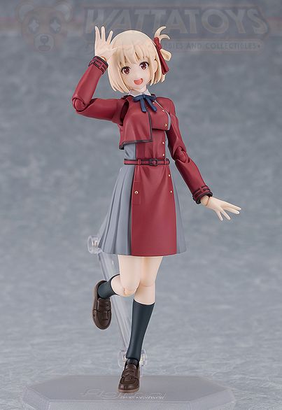 PRE ORDER - Max Factory - Lycoris Recoil - figma Chisato Nishikigi