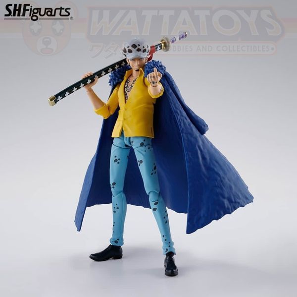 PRE ORDER - BANDAI - One Piece - S.H.Figuarts TRAFALGAR LAW - The Raid on Onigashima