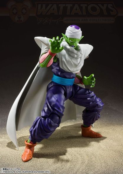 PRE ORDER - BANDAI -  Dragon Ball Z - S.H.Figuarts PICCOLO - THE PROUD NAMEKIAN (Reissue)