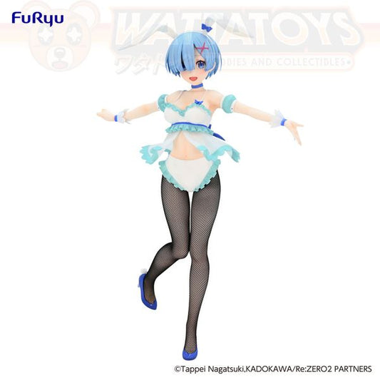 PRE ORDER - FURYU PRIZE - Re:ZERO -Starting Life in Another World - BiCute Bunnies Figure - Rem Cutie Style