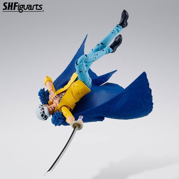 PRE ORDER - BANDAI - One Piece - S.H.Figuarts TRAFALGAR LAW - The Raid on Onigashima