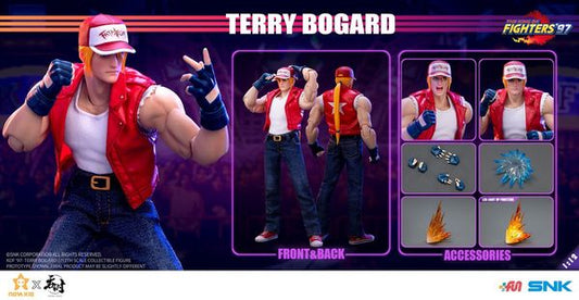PRE ORDER - Tunshi Studio - King of Fighters 97 - 1/12 Terry Bogard