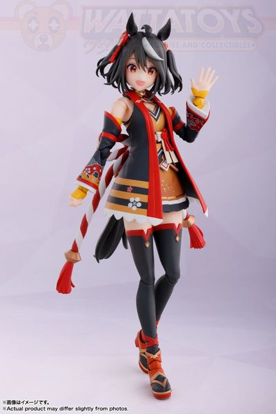 PRE ORDER - BANDAI - Uma Musume Pretty Derby - S.H.Figuarts Kitasan Black