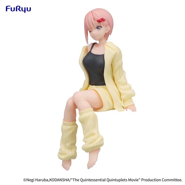 PRE ORDER - FURYU PRIZE - The Quintessential Quintuplets Movie - Noodle Stopper Figure - Ichika Nakano Loungewear ver.