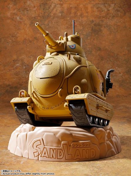 PRE ORDER - BANDAI - Sand Land - CHOGOKIN TANK 104