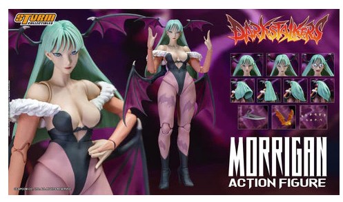 PRE ORDER - STORM COLLECTIBLES - Darkstalkers - Morrigan