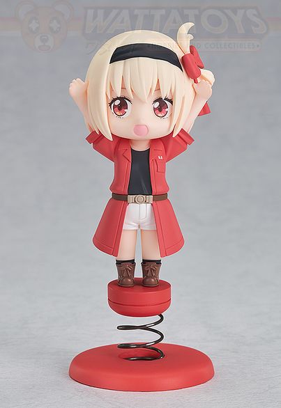 PRE ORDER - Good Smile Arts Shanghai - Lycoris Recoil - Qset Chisato Nishikigi Eel Ver.