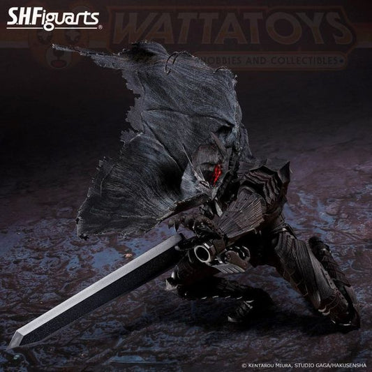 PRE ORDER - BANDAI - Berserk - S.H.Figuarts GUTS (BERSERKER ARMOR) HEAT OF PASSION