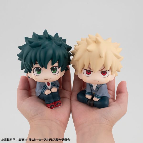 PRE ORDER - Megahouse - My Hero Academia - Lookup Izuku Midoriya & Katsuki Bakugo Set (with gift)