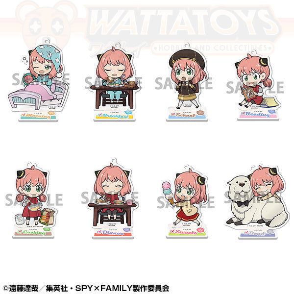 PRE ORDER - Megahouse - SPY×FAMILY - Tokotoko Acrylic Stand Vol. 2 Set of 8