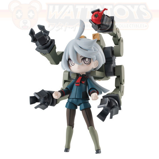 PRE ORDER - Bandai - MOBILE SUIT GUNDAM THE WITCH FROM MERCURY - CHARAMOBI MEGA GURUMI MIORINE REMBRAN