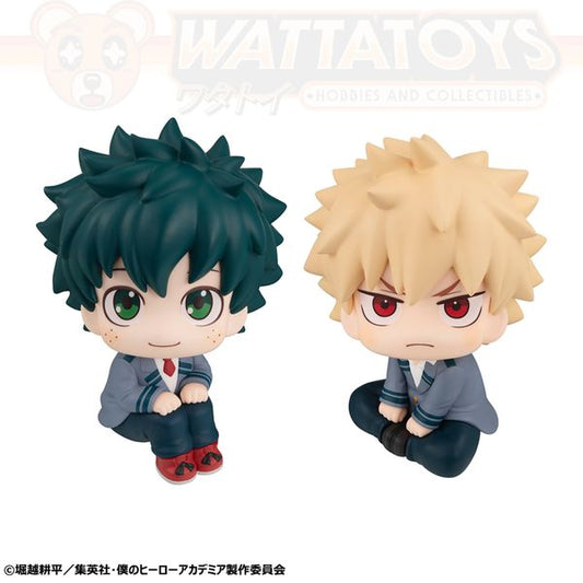 PRE ORDER - Megahouse - My Hero Academia - Lookup Izuku Midoriya & Katsuki Bakugo Set (with gift)