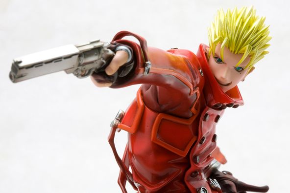 PRE ORDER - Kotobukiya - Trigun - ARTFX J Vash the Stampede Renewal Package ver.