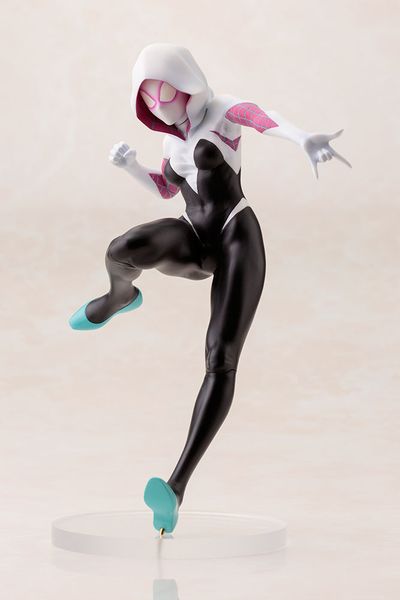 PRE ORDER - Kotobukiya - MARVEL - SPIDER-GWEN RENEWAL PACKAGE BISHOUJO STATUE