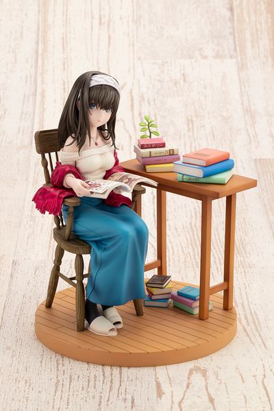 PRE ORDER - Kotobukiya - THE IDOLM@STER CINDERELLA GIRLS - Fumika Sagisawa -off stage- 1/8