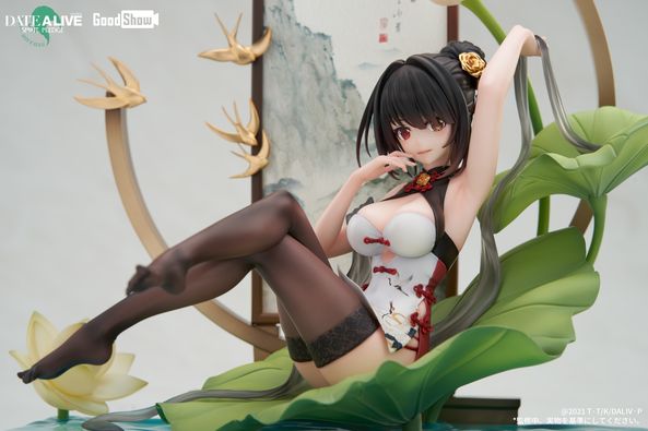 PRE ORDER - GoodShow - Date A Live: Spirit Pledge Kurumi Tokisaki Ink Black China Dress Ver