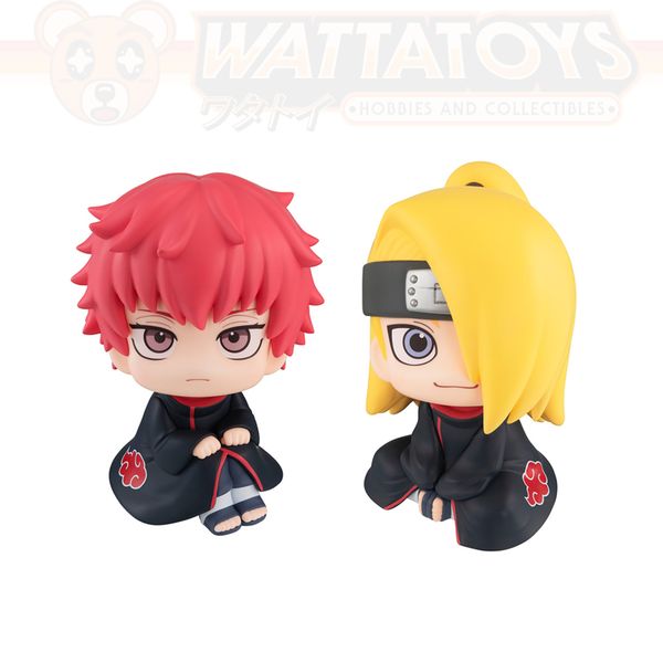 PRE ORDER - Megahouse - Naruto Shippuden - Lookup Sasori & Deidara Set (with gift)