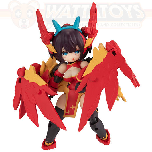 PRE ORDER - Megahouse - DeskTop Army - N-202d Titania Suzaku (with gift)