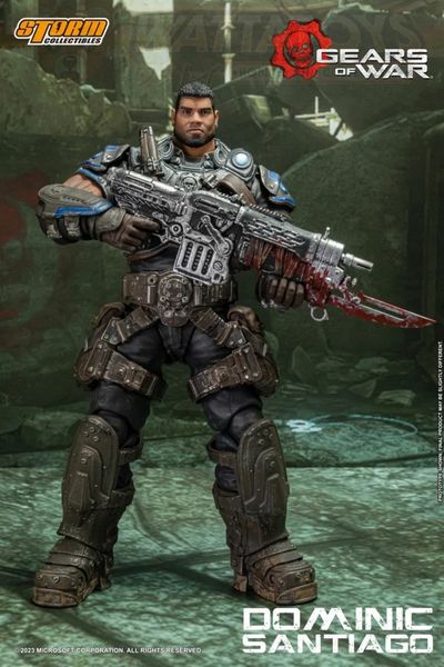 PRE ORDER - Storm Collectibles - Gears of War - Dominic Santiago