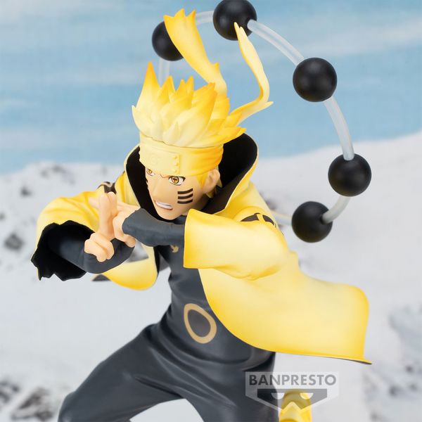 PRE ORDER - Banpresto - NARUTO SHIPPUDEN - VIBRATION STARS - UZUMAKI NARUTO - V