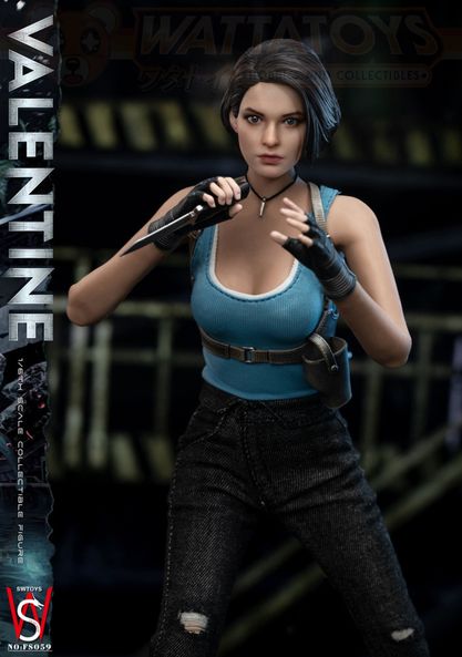 PRE ORDER - SWTOYS - RE3 remake - 1/6 Valentine