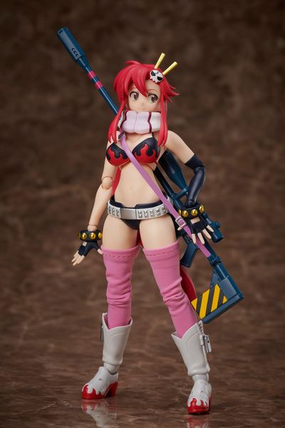 PRE ORDER - ANIPLEX - Tengen Toppa Gurren-Lagann - BUZZmod. Yoko Littner 1/12