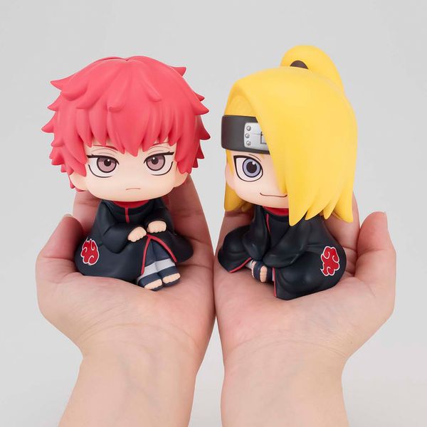 PRE ORDER - Megahouse - Naruto Shippuden - Lookup Sasori & Deidara Set (with gift)