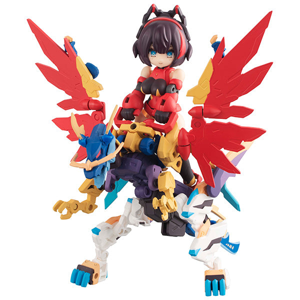 PRE ORDER - Megahouse - DeskTop Army - N-202d Titania Suzaku (with gift)