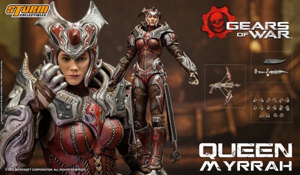 PRE ORDER - Storm Collectibles - Gears of War - Queen Myrrah