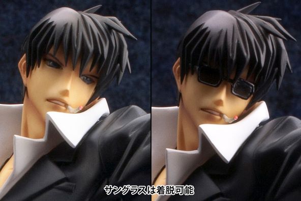 PRE ORDER - Kotobukiya - Trigun - ARTFX J Nicholas D. Wolfwood Renewal Package ver.