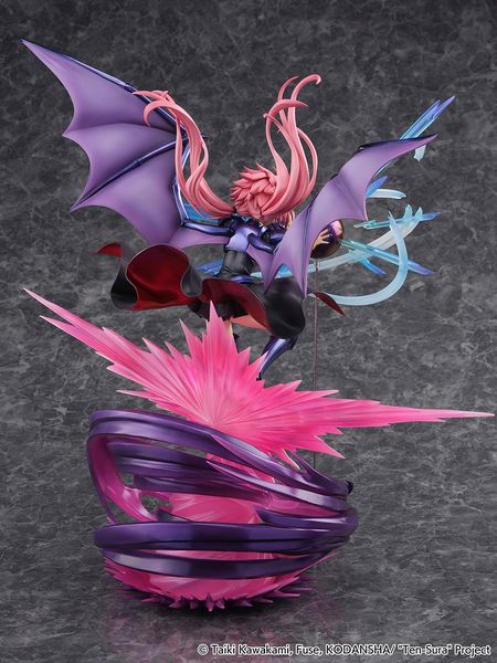 PRE ORDER - eStream - That Time I Got Reincarnated as a Slime - 1/7 Milim Nava Dragon Form Version Shibuya Scramble Figure