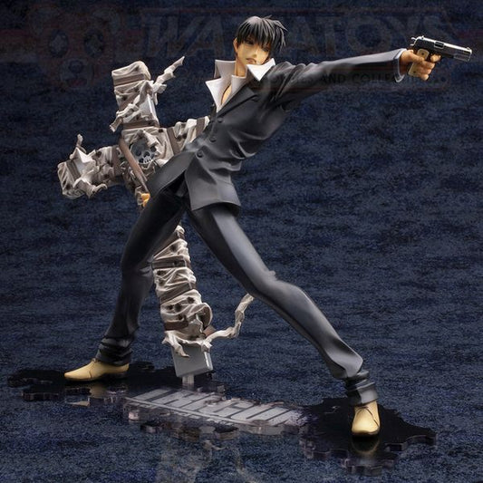 PRE ORDER - Kotobukiya - Trigun - ARTFX J Nicholas D. Wolfwood Renewal Package ver.