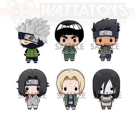 PRE ORDER - Megahouse - NARUTO Shippuden - Chokorin Mascot NARUTO Shippuden Vol.4 Set of 6