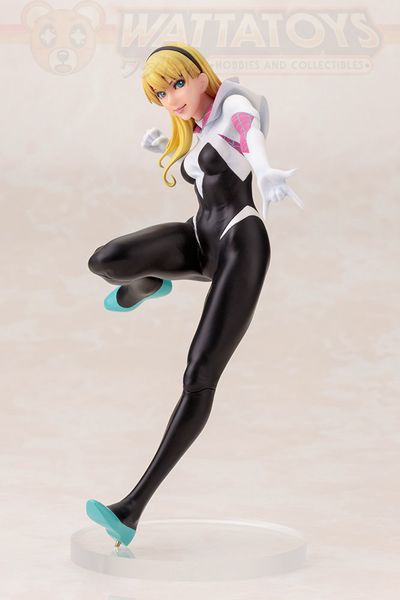 PRE ORDER - Kotobukiya - MARVEL - SPIDER-GWEN RENEWAL PACKAGE BISHOUJO STATUE